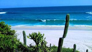 Bungalow Doble Con Vista parcial al Mar, Cocina Completa