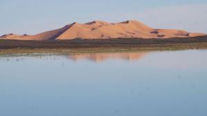 Sleeping in a Luxury tent in Merzouga desert