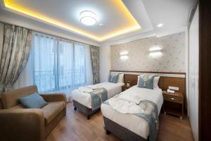 Lika Hotel - Superior Double or Twin Room - unforgettable holiday in Istanbul