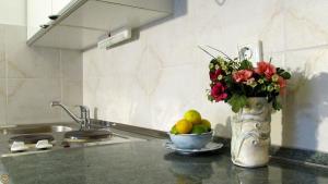 Apartment for two persons with sea view in Trogir near the beach