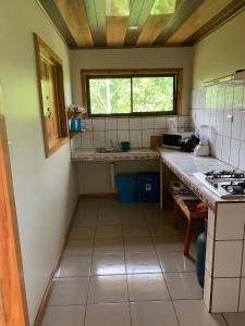 Villa with primary forest view