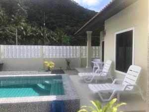 Villa ,70m2, piscine,2 chambres
