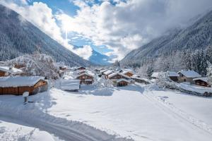 Chalet La Chapelle aux pieds des pistes