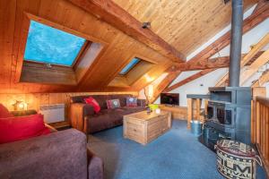 Chalet La Chapelle aux pieds des pistes