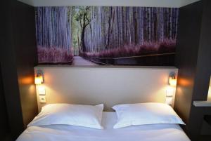 Hotels Originals City, Hotel Clermont-Ferrand Sud Aubiere : Chambre Triple