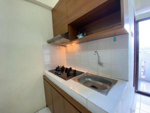 Japanese Style Spacious 1BR at Gateway Ahmad Yani Cicadas Bandung By Travelio