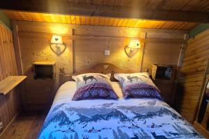 Chalets Chalet Les etoiles vue Mont Blanc : photos des chambres