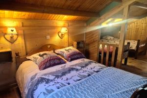 Chalets Chalet Les etoiles vue Mont Blanc : photos des chambres