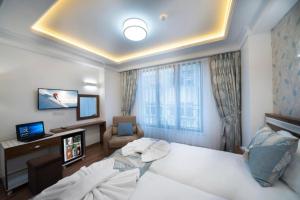 Lika Hotel - Beautiful Standard Double or Twin Room in Center Istanbul