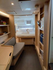 Epic Magical Catamaran In Marina