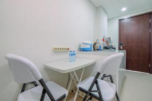 Fancy and Nice Studio at Daan Mogot City Apartment By Travelio