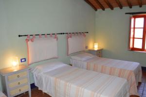 Apartment with beautiful view in the Crete Senesi