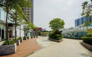 Căn hộ đầy đủ nội thất tiện nghi