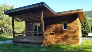 Campings Camping Les Vernieres La Bourboule Sancy : photos des chambres