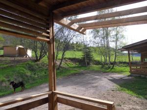 Campings Camping Les Vernieres La Bourboule Sancy : photos des chambres