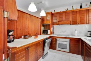 Villa with pool overlooking the Atlantic Ocean and Parque Holandes