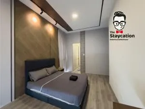 Liberty Grove Near Airport by Staycation Homestay - Kampong Batu Perak