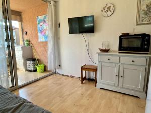 Appartement Studio 4 couchages ARGELES SUR MER AR070-2037