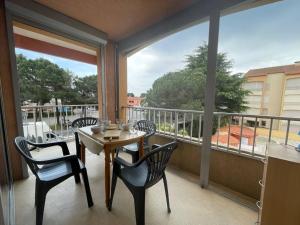 Appartement Studio 4 couchages ARGELES SUR MER AR070-2037