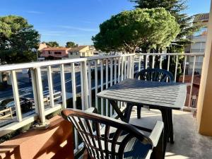 Appartement Studio 4 couchages ARGELES SUR MER AR070-2037