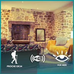 Ker Tirvi - vue mer - wifi - Kernalléguen