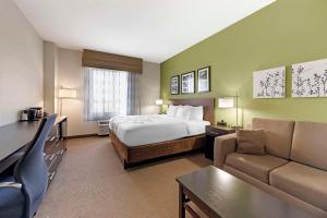 King Suite room in Sleep Inn & Suites Columbia
