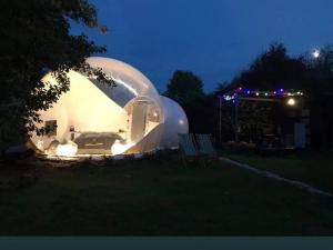 Tentes de luxe La bulle : photos des chambres