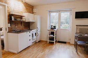 Three-Bedroom Apartment room in STF Hostel Vassbo