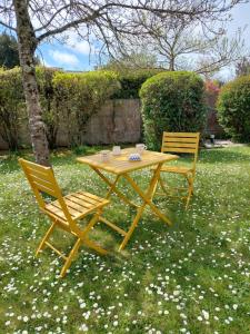 Maisons de vacances Maison de charme renovee : photos des chambres