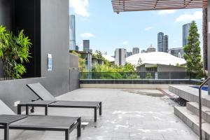 South Bank Sleek - 1Bed-1Bath-1Car-Balcony