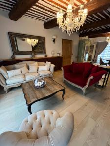 B&B / Chambres d'hotes Maison d'Hotes Les Varietes : Suite Deluxe