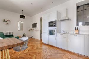 Convivialité pour 8 personnes - Parc Monceau