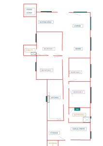 Negombo - Entire House - Sleeps 7 - Close to the Airport