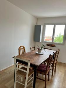 LHippocampe, terrasse, à 5 min à pieds de la mer !