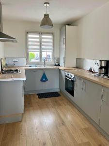 LHippocampe, terrasse, à 5 min à pieds de la mer !