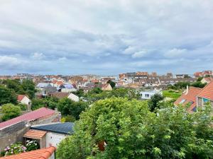 LHippocampe, terrasse, à 5 min à pieds de la mer !