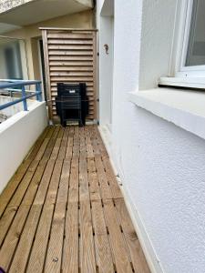 LHippocampe, terrasse, à 5 min à pieds de la mer !