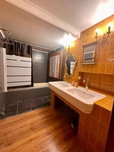 Chalets La Parenthese a La Llagonne : photos des chambres