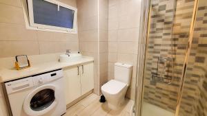 Studio with balcony and sea view