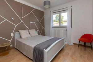 Maisons de vacances Maison ensoleillee avec piscine privee a Moliets-et-Maa : photos des chambres