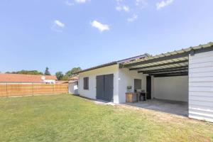 Maisons de vacances Maison ensoleillee avec piscine privee a Moliets-et-Maa : photos des chambres