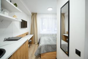 Ваш затишний простір у серці Києва апартаменти MYFREEDOM поруч з метро Арсенальна