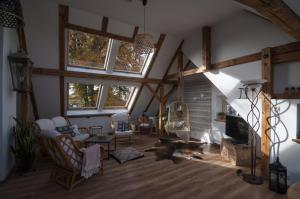 Loft 100m2 - dwupoziomowy