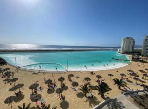 Departamento en La Serena , condominio Laguna del Mar