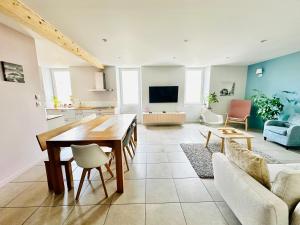 Appartements Appart du faubourg : photos des chambres