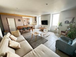 Appartements Appart du faubourg : photos des chambres