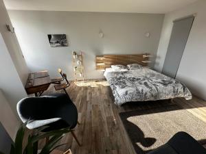 Appartements Appart du faubourg : photos des chambres