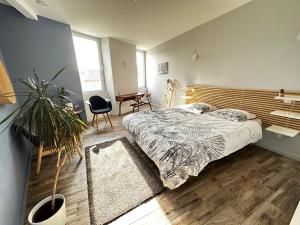 Appartements Appart du faubourg : photos des chambres