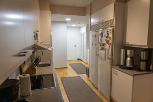 Luxury apartment with sauna, grill and garage