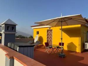 Estudio en las montañas - La Resbala